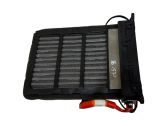 Electric cabin heater radiator