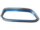 Front bumper upper radiator grill