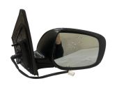 Front door electric wing mirror