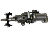 Steering wheel axle