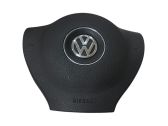 Steering wheel airbag