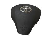 Steering wheel airbag