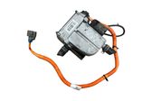 Electric battery heater