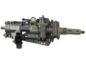 Steering wheel axle