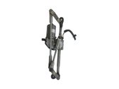 Front wiper linkage and motor