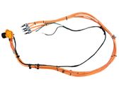 Electric car charge socket