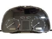 Geschwindigkeitsmesser Cockpit