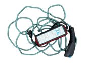 Cable de carga del coche eléctrico