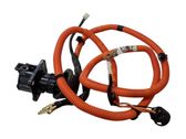 Electric car charge socket