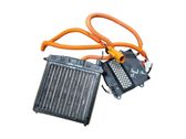 Electric cabin heater radiator