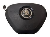 Steering wheel airbag