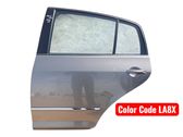 Rear door