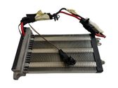 Electric cabin heater radiator