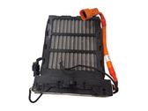 Electric cabin heater radiator