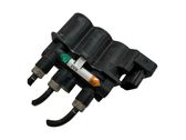 Air suspension valve block