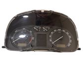 Geschwindigkeitsmesser Cockpit