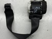 Ceinture de sécurité arrière