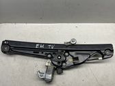 Mécanisme lève-vitre de porte arrière avec moteur