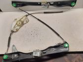 Front door window regulator with motor