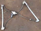 Front door window regulator with motor