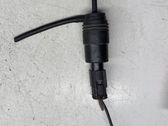 Windshield washer spray nozzle