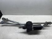 Front wiper linkage