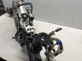 Steering wheel axle