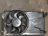 Electric radiator cooling fan