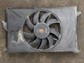 Electric radiator cooling fan