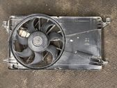 Electric radiator cooling fan