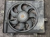 Electric radiator cooling fan