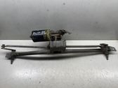 Front wiper linkage