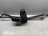 Front wiper linkage