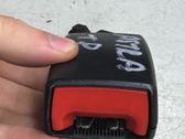 Rear seatbelt buckle