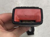 Rear seatbelt buckle