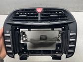 Dash center air vent grill