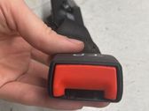 Rear seatbelt buckle