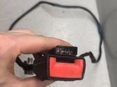 Front seatbelt buckle