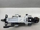 Steering wheel axle