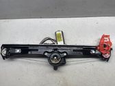 Front door window regulator with motor