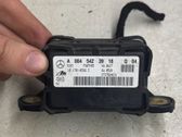 ESP acceleration yaw rate sensor