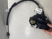 Cerradura de puerta trasera