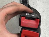 Rear seatbelt buckle