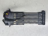 Interior heater climate box assembly