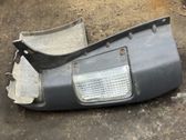Rear bumper corner part panel trim