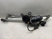 Front wiper linkage