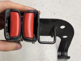 Rear seatbelt buckle