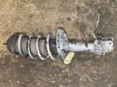 Front shock absorber with coil spring