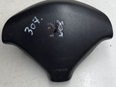 Steering wheel airbag