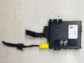 Steering rack control module